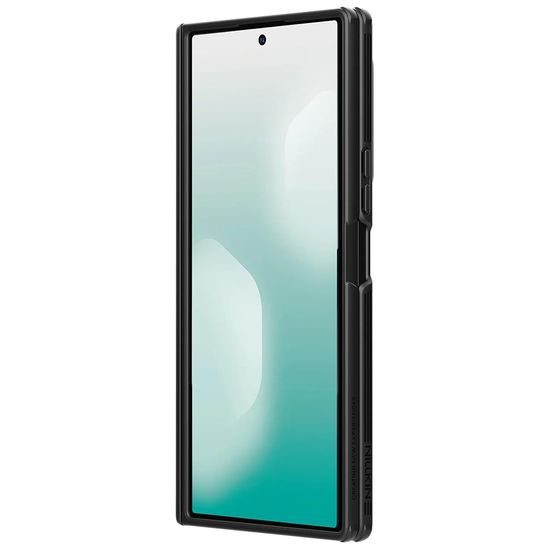 Samsung Galaxy Z Fold 7 aizsargvāciņš – Nillkin CamShield Prop ar kameras aizsargu un statīvu – melns