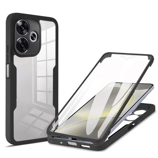 JP Defense colorful κάλυμμα, Xiaomi Redmi 13, μαύρο