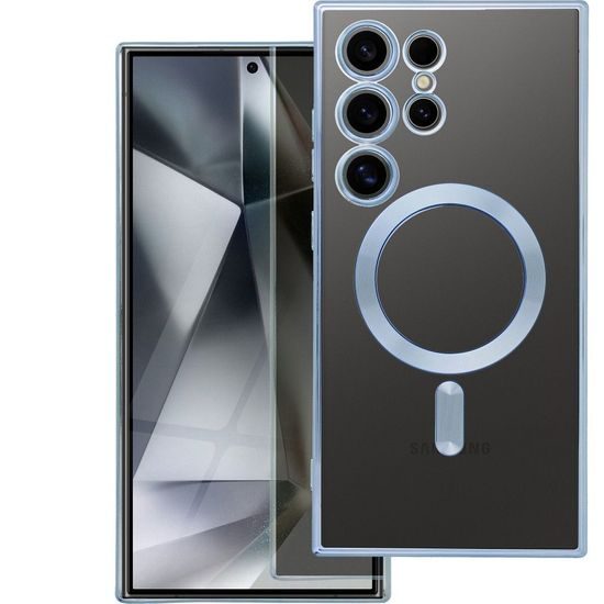 Electro Mag Cover με MagSafe, Samsung Galaxy S26 Plus, μπλε