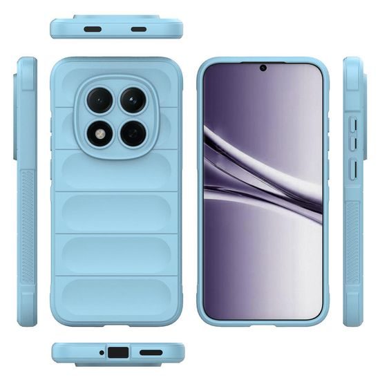 Θήκη Wency Magic Shield, Xiaomi Redmi Note 15 Pro 5G, μπλε