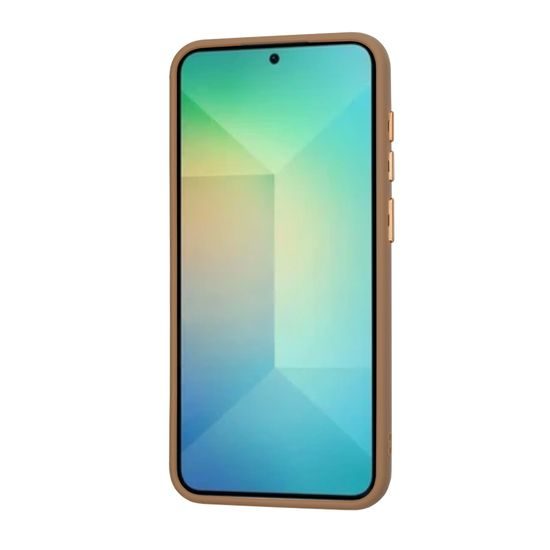 Techsuit HaloFrost MagSafe, Samsung Galaxy S25, καφέ