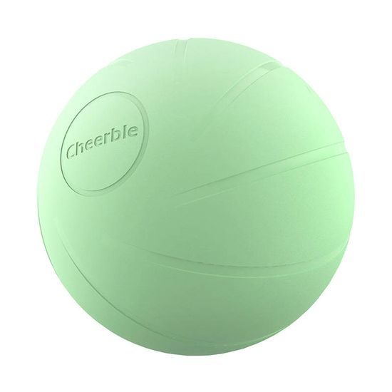Cheerble Ball PE Interaktivní míček pro domácí mazlíčky, zelený