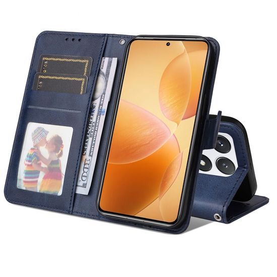 Μαγνητική Θήκη, Xiaomi 14T Pro, μπλε