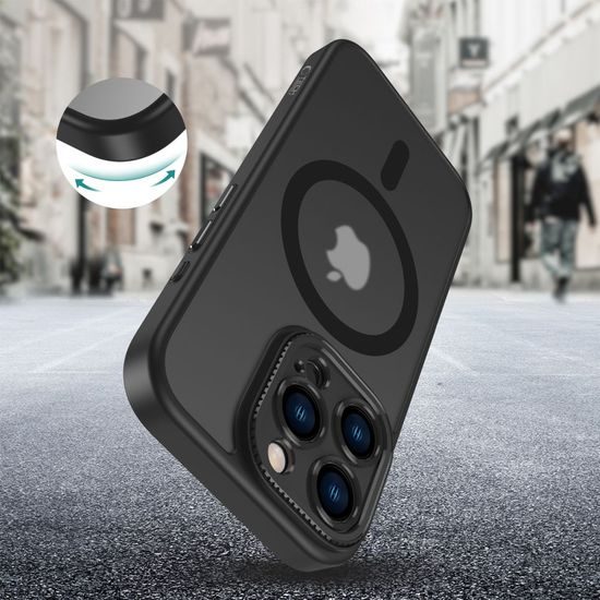 Tech-Protect MagCam MagSafe, iPhone 16 Pro Max, czarny matowy