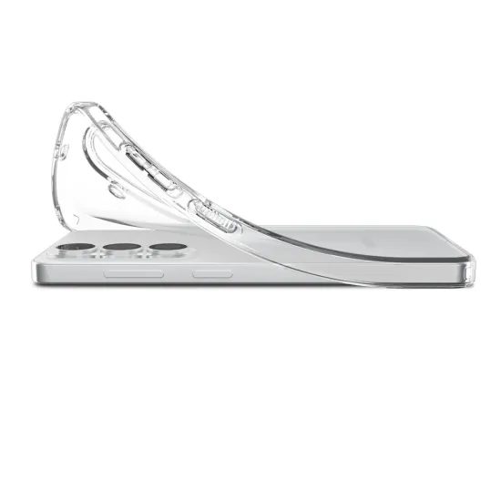 Spigen Liquid Crystal custodia per cellulare, Samsung Galaxy S26, Crystal Clear