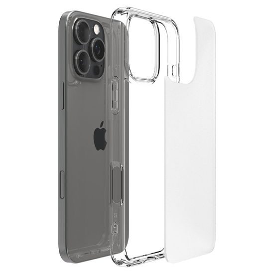 Spigen Ultra hybrid ovitek za mobilni telefon, iPhone 16 Pro Max, frost clear