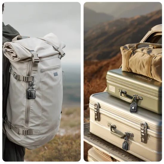 Tech-Protect Kevlar Pro, Apple AirTag 1 / 2, μαύρο