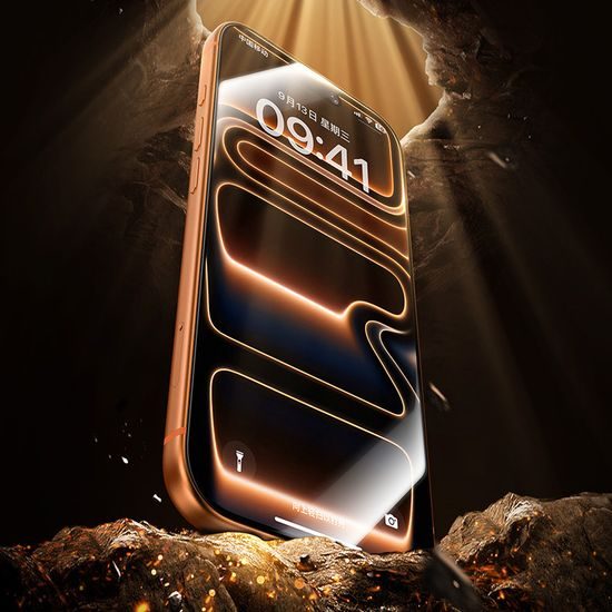 Benks Vetro Temperato Warrior 2.0 AR-EZFita, iPhone 17 Pro Max