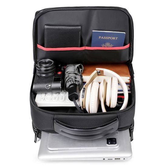 JP Rygsæk B10, 40*28*14 cm, Sort