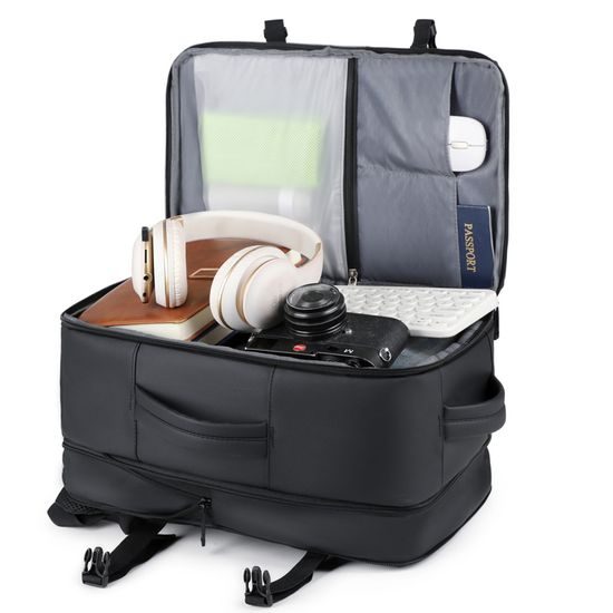 JP Nahrbtnik B13, 39*25*18~24 cm, črn