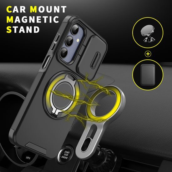Camslide Stand obal, Samsung Galaxy A23, růžový