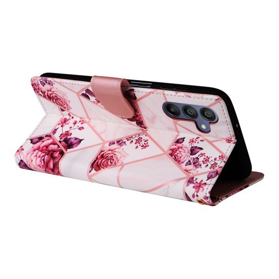 Magnet Case, Samsung Galaxy A16, marble