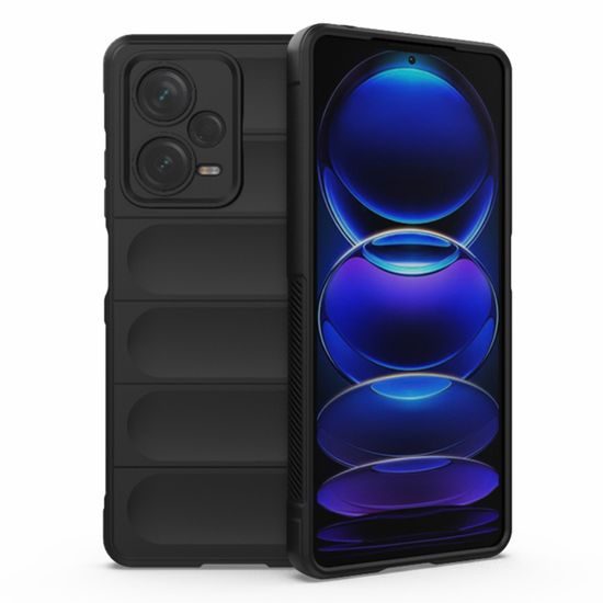 Magic Shield tok, Xiaomi Redmi Note 12 Pro 5G, fekete