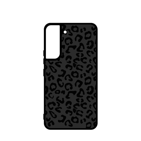 Momanio obal, Samsung Galaxy S23, Black leopard