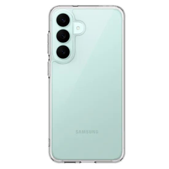 Spigen Ultra Hybrid θήκη για κινητό, Samsung Galaxy S26 FE, Crystal Clear