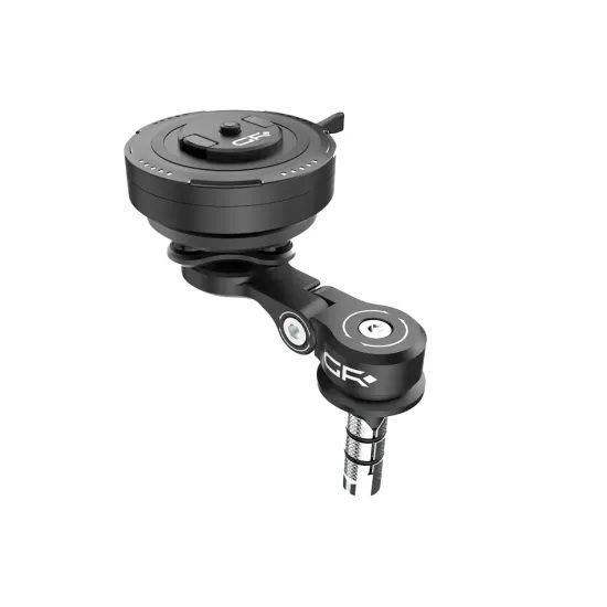 GRxplore Ανθεκτική Βάση Τηλεφώνου για Μοτοσικλέτες και Ποδήλατα, Μαύρη