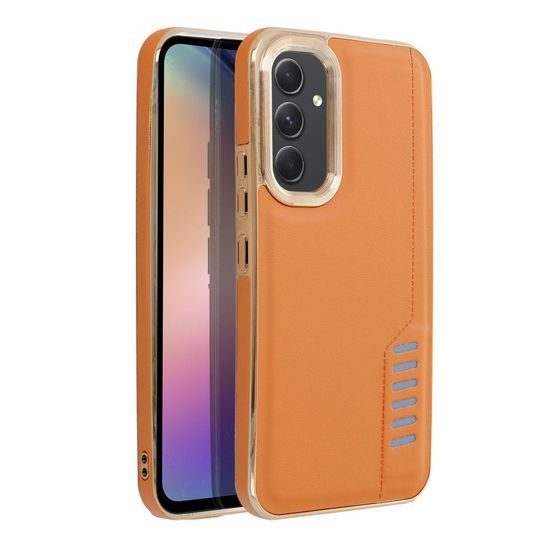 Milano etui, Samsung Galaxy A54 5G, rjavo