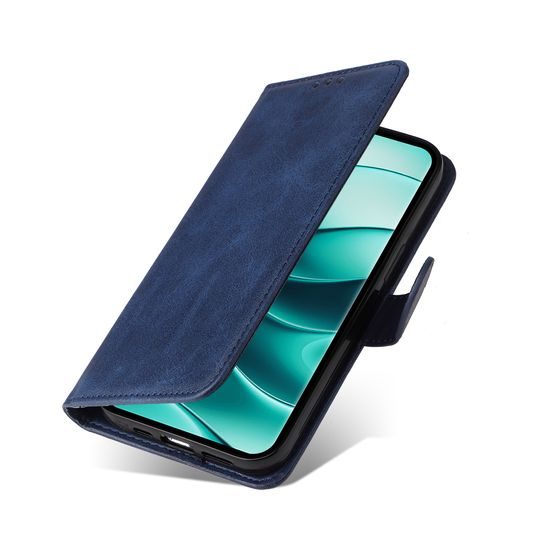 Μαγνητική Θήκη, Xiaomi Redmi Note 14 Pro Plus 5G, μπλε