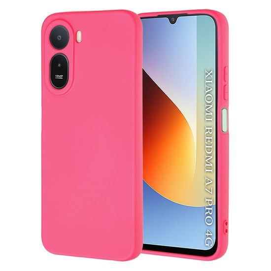 Techsuit SoftFlex maska, Xiaomi Redmi A7 Pro 4G, ružičasta