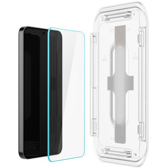 Spigen Glass.TR EZFit с апликатор, 2 броя, Закалено стъкло, Samsung Galaxy S24 / S25
