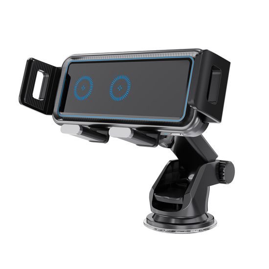15W Dupla vezeték nélküli autós tartó összecsukható telefonokhoz, C35