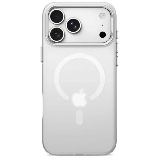 Tech-Protect MagZero MagSafe Case für iPhone 17 Pro Max / 18 Pro Max - Ultradünne Schutzhülle mit Magnetring - Mattweiß