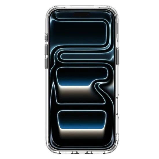 Spigen Ultra Hybrid Optik Mag s MagSafe, iPhone 17 Pro Max / 18 Pro Max, strieborný