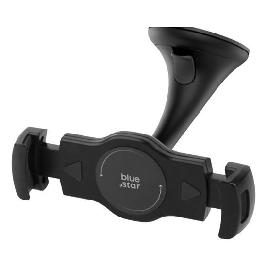 BlueStar Wide βάση τζαμιού για tablets, μαύρη