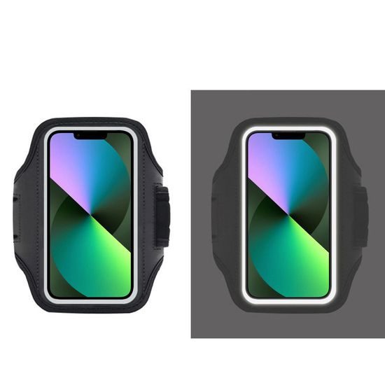 Techsuit TH20 Αθλητική Θήκη με Velcro, έως 6,8", μπλε