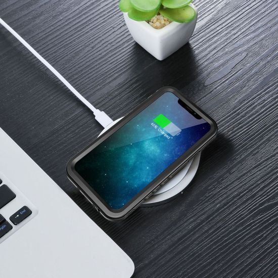 Tech-Protect ShellBox Magsafe IP68 Hülle, iPhone 15 Pro Max, Schwarz