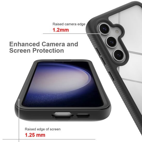 JP Defense360 κάλυμμα, Samsung Galaxy S24 FE, μαύρο