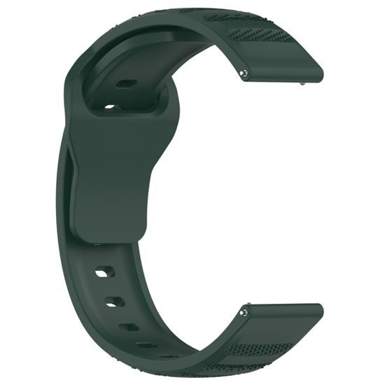 Curea de ceas Techsuit 20 mm (W050), verde