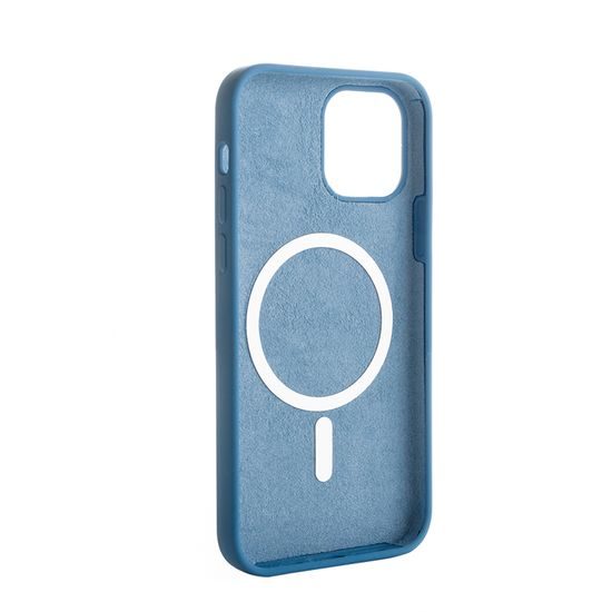 Θήκη ER Case Carneval Snap με MagSafe, iPhone 12 Pro Max, θαλασσί μπλε