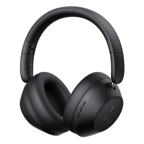 Baseus Bass 30 Max Ασύρματα Bluetooth Ακουστικά, Μαύρα