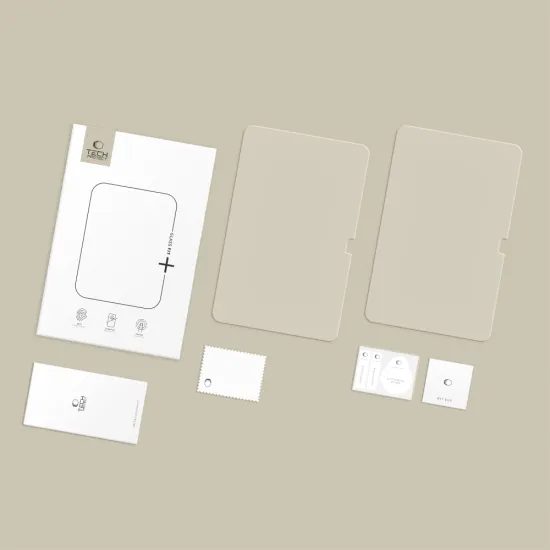 Tech-Protect Zaštitno kaljeno staklo Glass Fit+, Galaxy Tab S8 Ultra / S9 Ultra / S10 Ultra / S11 Ultra 14.6, 2 komada