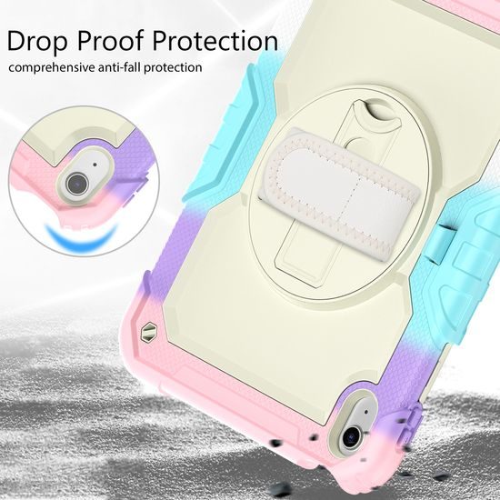 JP Solid360 Rainbow θήκη για tablet, iPad 10.9 2022 (iPad 10) / iPad 11 2025 (iPad 11)