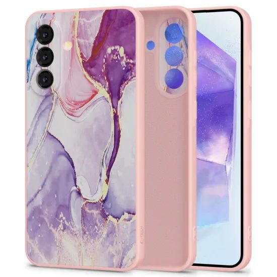 Tech-Protect Icon Marble Samsung Galaxy A56 5G Hülle