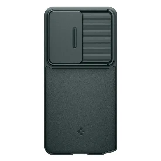 Spigen Optik Armor, Samsung Galaxy S26 Ultra, σκούρο πράσινο