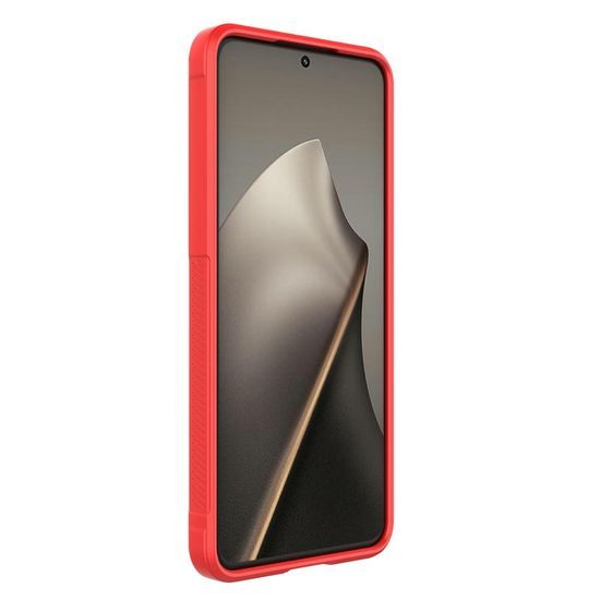 Θήκη Wency Magic Shield, Xiaomi Redmi Note 15 Pro 4G, κόκκινη