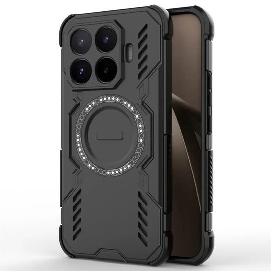 Techsuit ArmorMag, Xiaomi 17T Pro, czarne