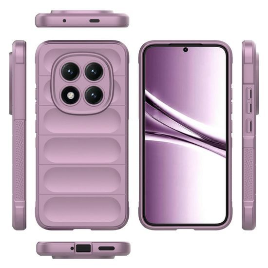 Θήκη Wency Magic Shield, Xiaomi Redmi Note 15 Pro Plus 5G, μωβ