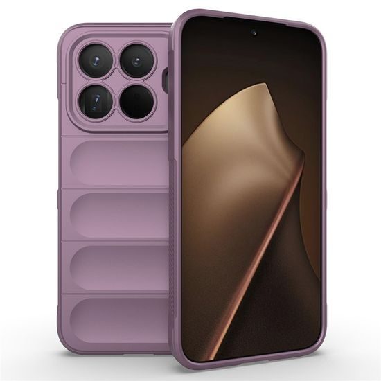 Θήκη Magic Shield, Xiaomi 15T Pro, μωβ