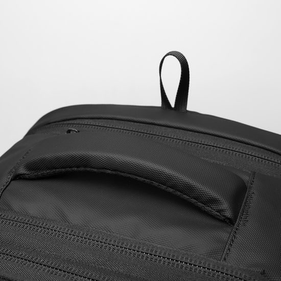 JP Batoh B23 s vákuovým kompresným vakom, 48*31*22~27 cm, čierny