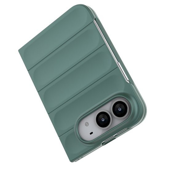 Magic Shield Case für iPhone Duo - Stoßfeste Schutzhülle aus TPU - Grün