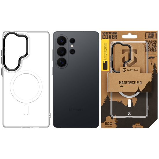 Tactical MagForce kryt 2.0, Samsung Galaxy S26 Ultra, černý