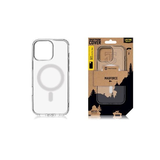 Tactical MagForce Hülle, iPhone 16 Pro Max, transparent