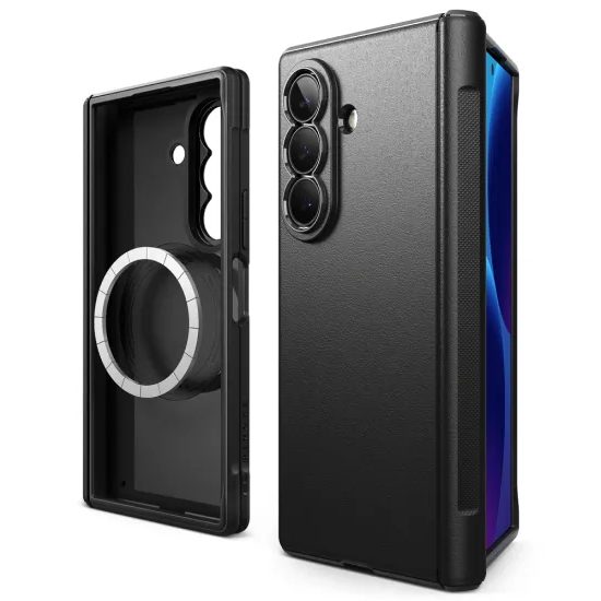 Samsung Galaxy Z Fold 8 Ultra ümbris – Ringke Onyx Flap Magnetic MagSafe – must
