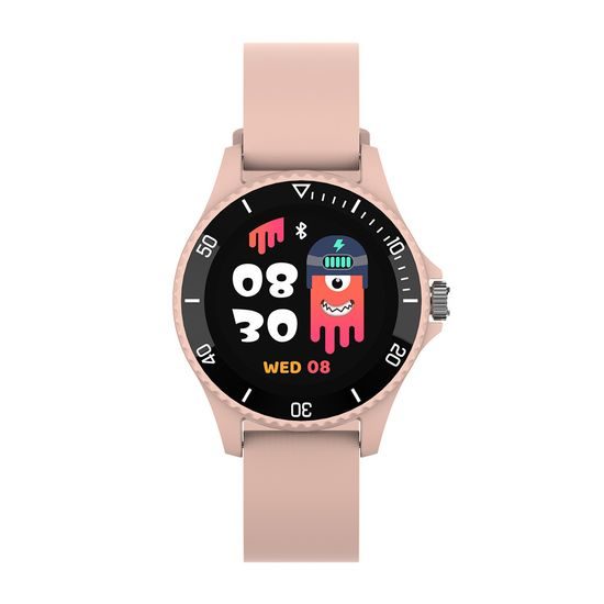 Maxlife MXSW-210 Detské chytré hodinky, ružové