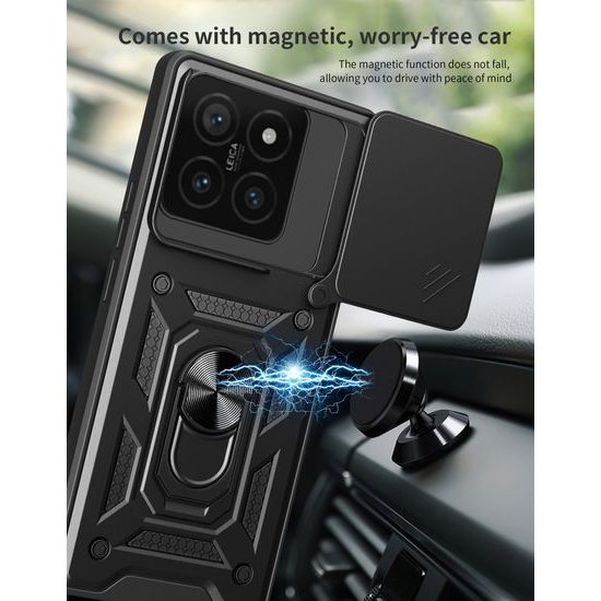 JP CamShield, Xiaomi 14T, μαύρο