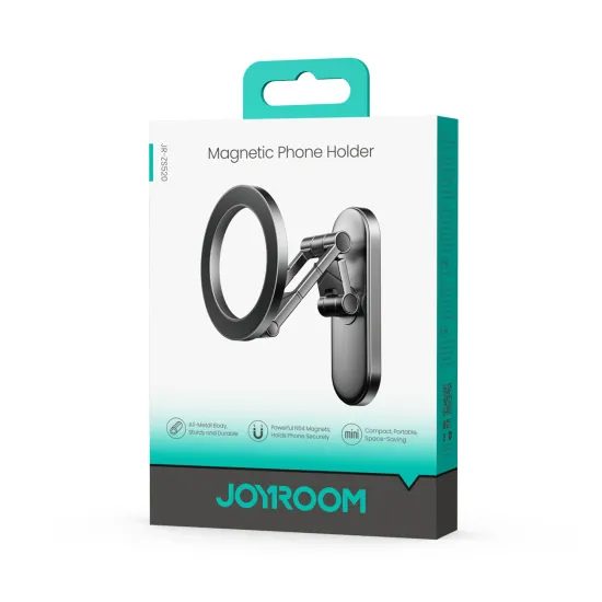 Joyroom JR-ZS520 Magnetische Handyhalterung für Metalloberflächen - 360° drehbar - Titan